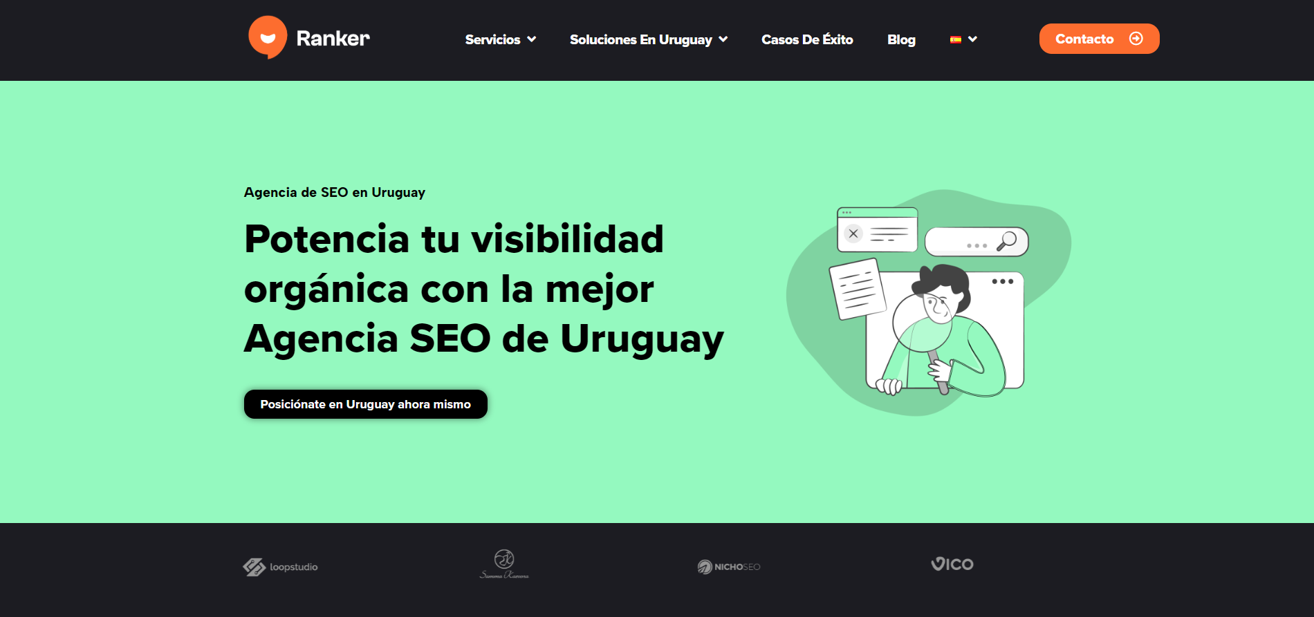 Ranker SEO Uruguay